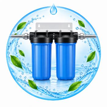 Bộ lọc Big Blue – Lọc đầu nguồn lưu lượng lớn